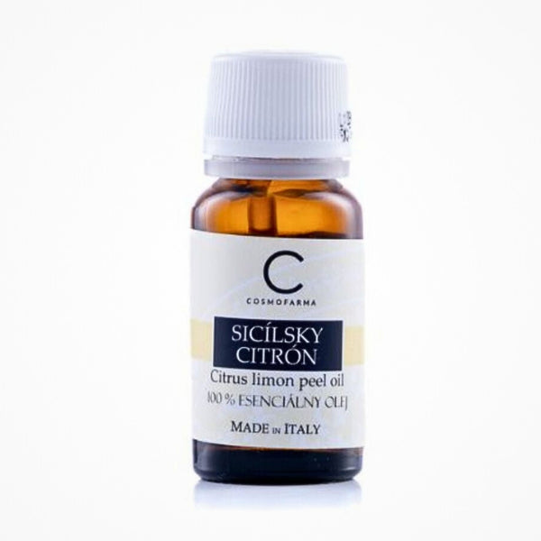 100 % esenciálny olej - Sicílsky citrón, 10 ml