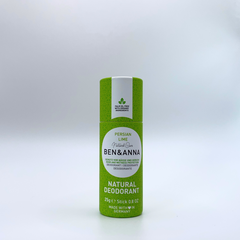 BEN&ANNA deo PERSIAN LIME, 25 g - cestovné balenie