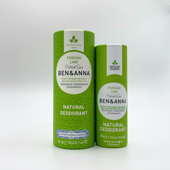 BEN&ANNA deo PERSIAN LIME, 25 g - cestovné balenie