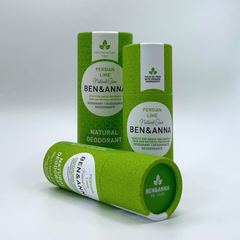 BEN&ANNA deo PERSIAN LIME, 25 g - cestovné balenie