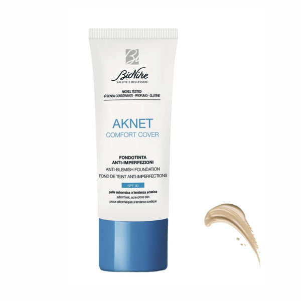 AKNET COMFORT COVER - podkladový krém na aknóznu pleť, 30 ml