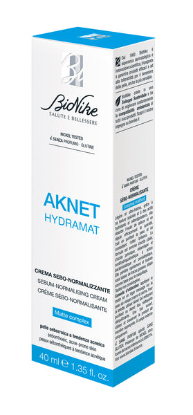 AKNET HYDRAMAT Krém na reguláciu kožného mazu, 40 ml