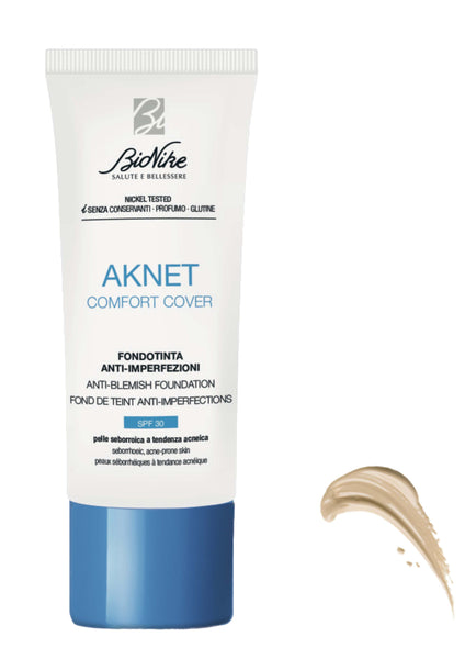 AKNET COMFORT COVER - podkladový krém na aknóznu pleť, 30 ml