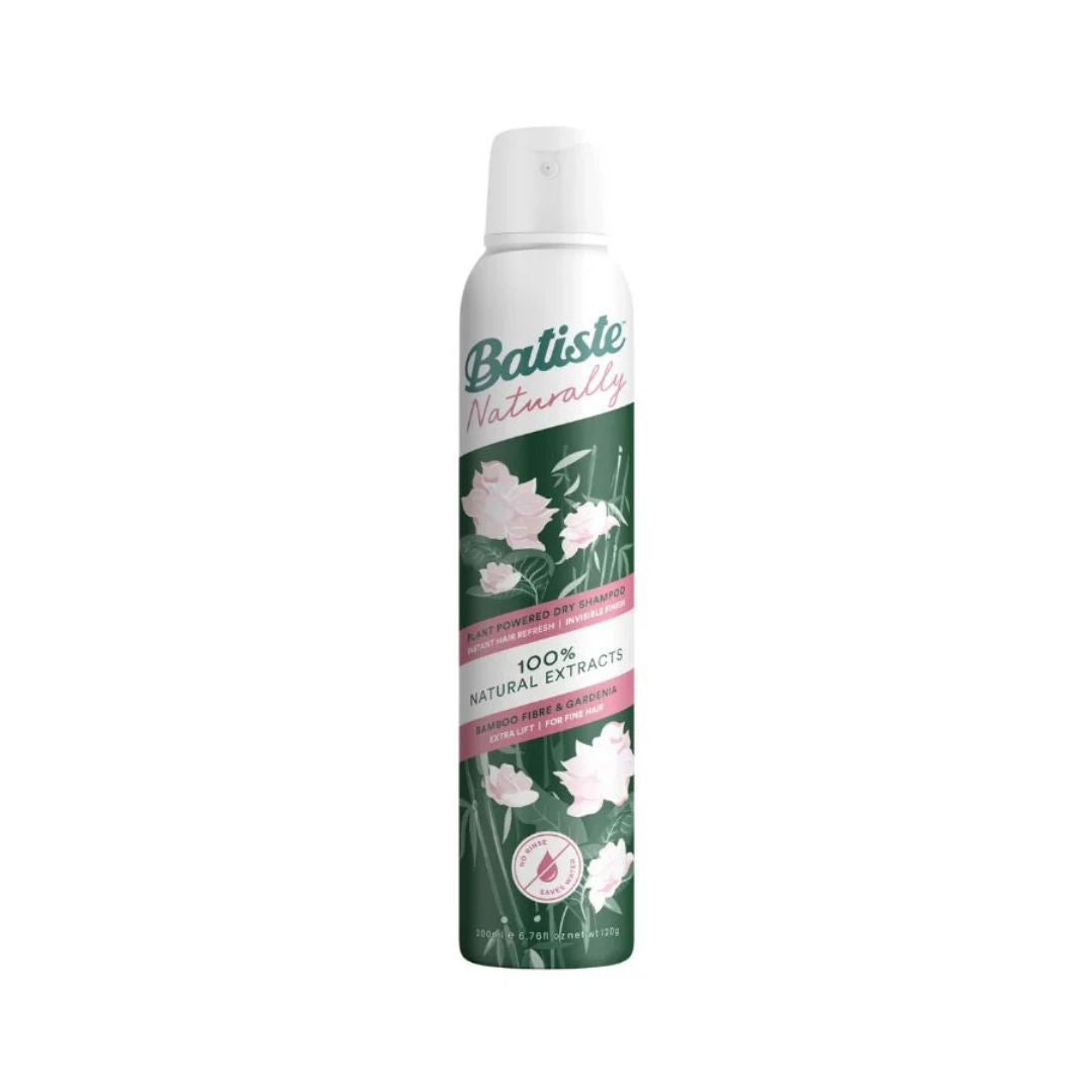 Batiste NATURALLY Bamboo & Gardenia, 200 ml