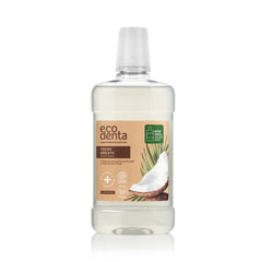 ECODENTA Ústna voda s kokosom, Aloe Vera a mätovým olejom, 500 ml