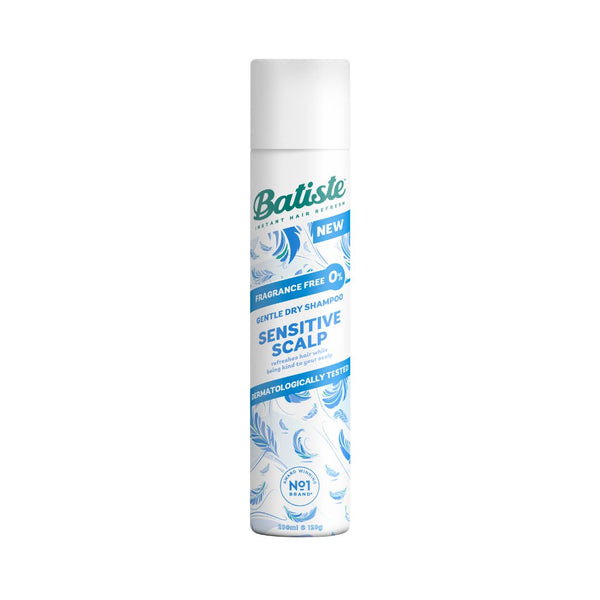 BATISTE Sensitive Zero Fragrance, 200 ml