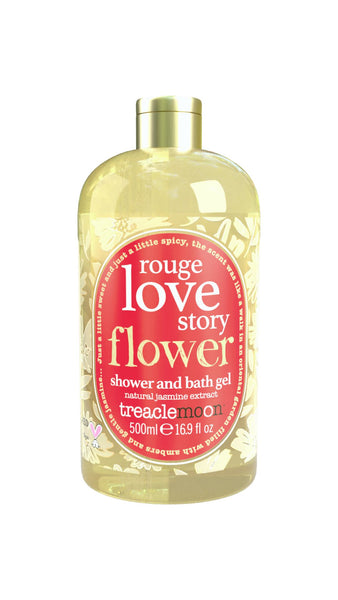 TRM Rouge Love Story sprchovací gél, 500 ml