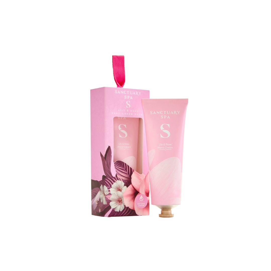 Sanctuary Spa Krém na ruky Ľalia a Ruža (ako dekorácia), 60ml