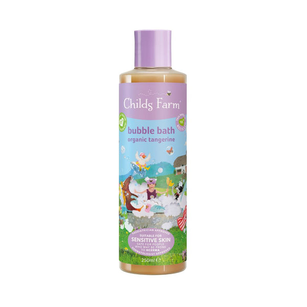 Childs Farm Bublinkový kúpeľ mandarínka, 250 ml