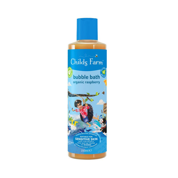 Childs Farm Bublinkový kúpeľ malina, 250 ml