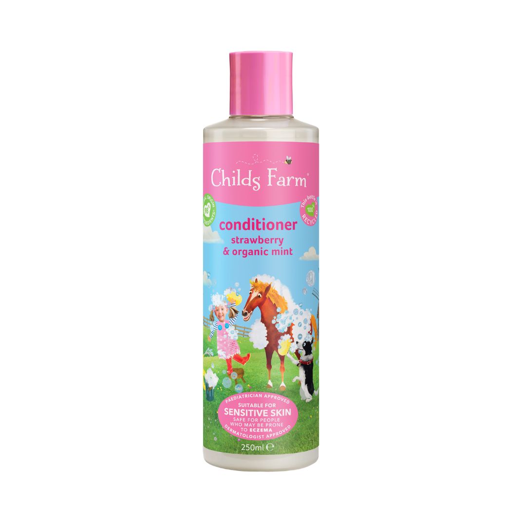 Childs Farm Kondicionér jahoda a mäta, 250 ml