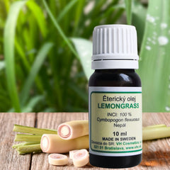 100 % Lemongrass olej, 10 ml
