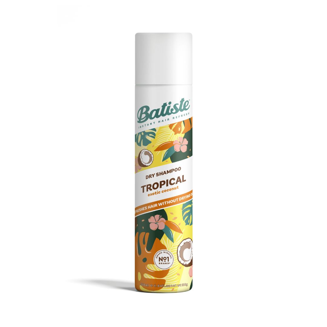 BATISTE Suchý šampón Tropical