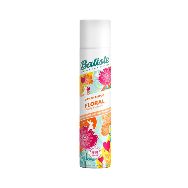 BATISTE Suchý šampón Floral, 200 ml