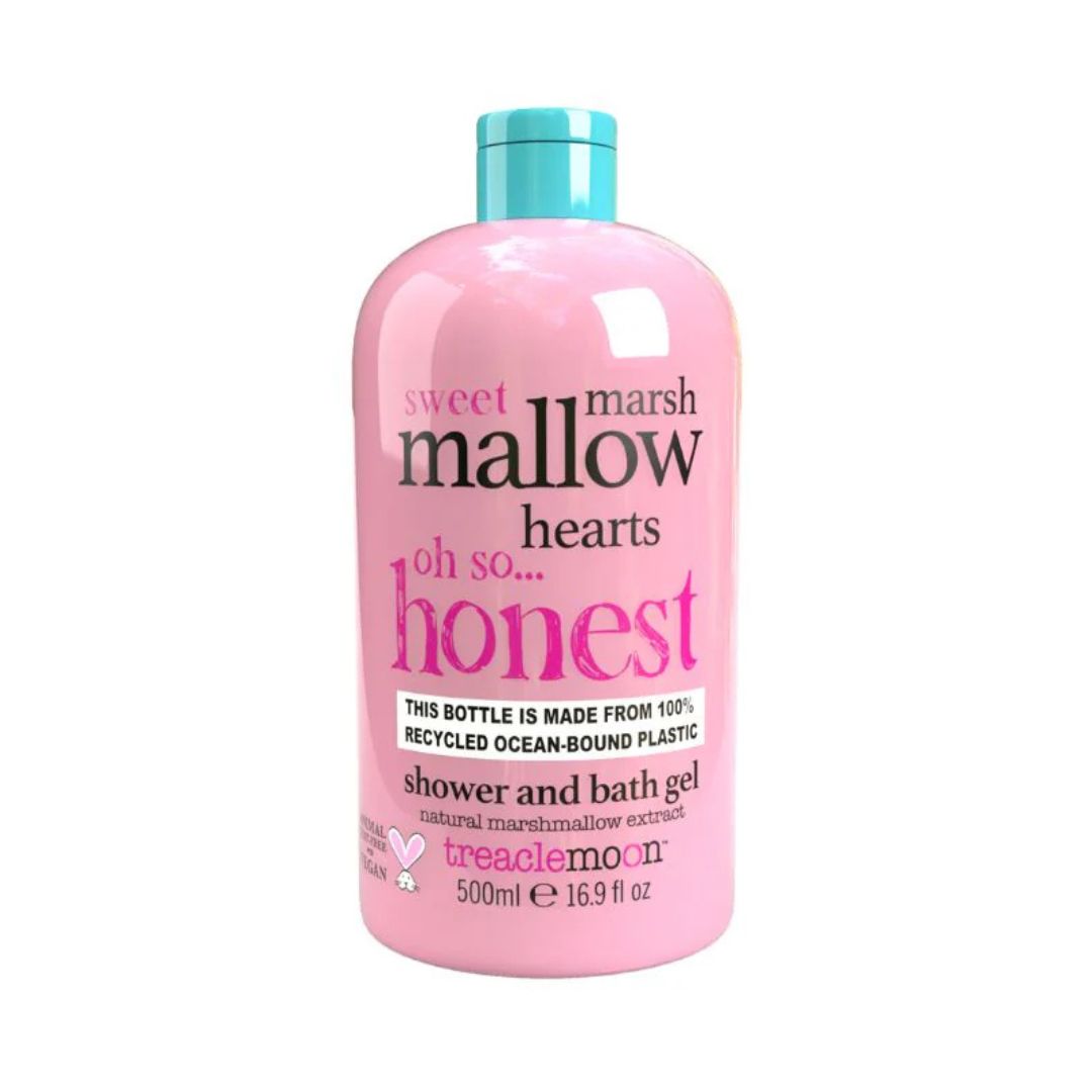 Marshmallow hearts sprchovací gél, 500 ml