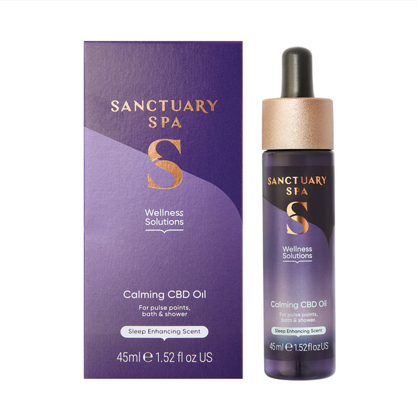 Sanctuary Spa Ukľudňujúci CBD olej 45 ml